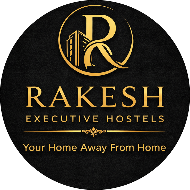 Rakesh Executive Hostels Brand Logo